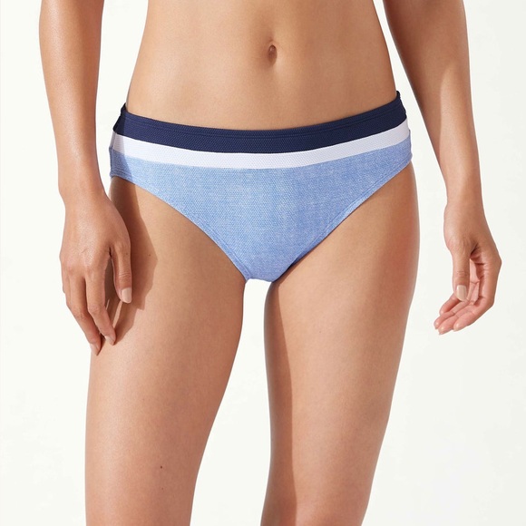 Tommy Bahama: Island Cays Colorblock Hipster Bikini Bottom